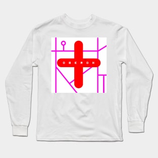 Oberon Logo Long Sleeve T-Shirt